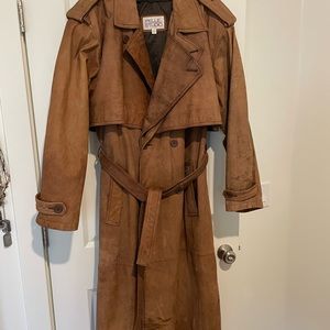 Leather Duster Large